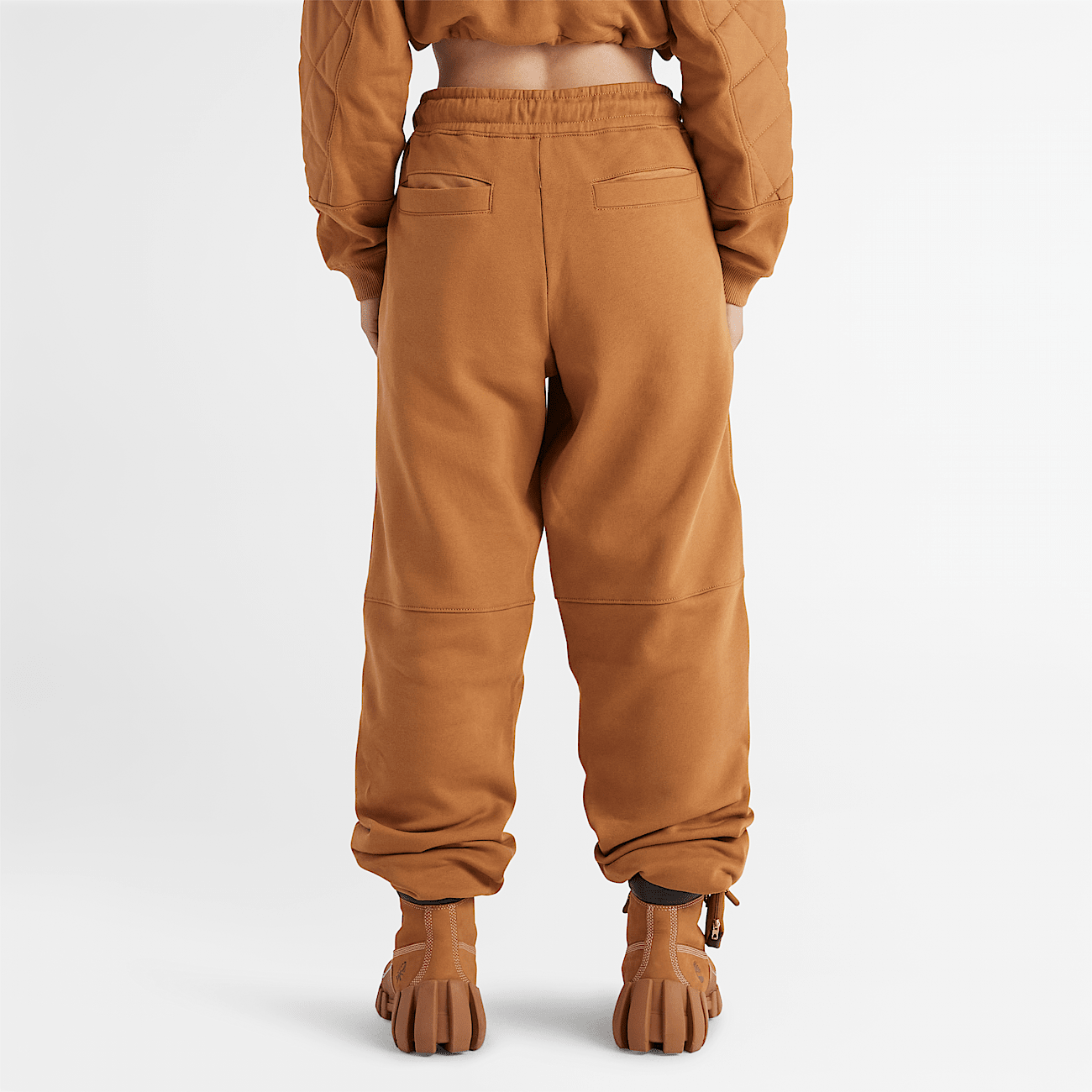 Pantaloni Timberland x Humberto Leon in giallo scuro