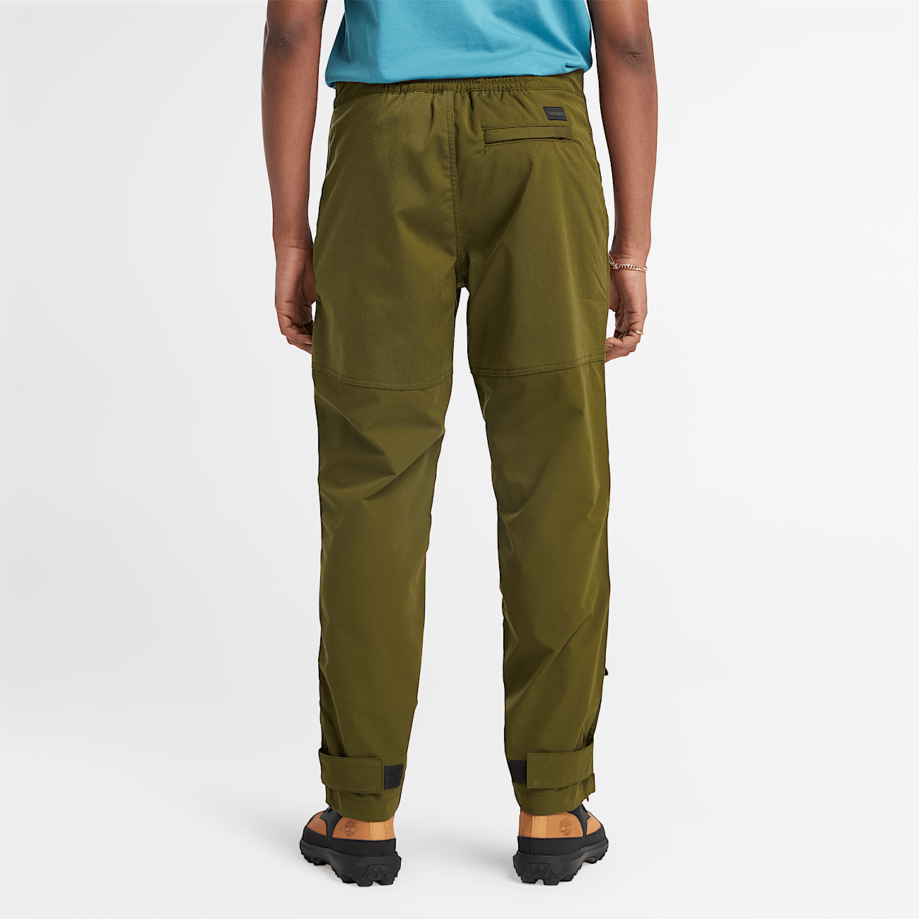 Wasserabweisende Hose für Herren in Grün