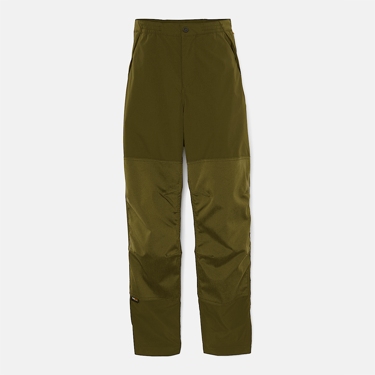 Water Repellent Trousers for Men in Green