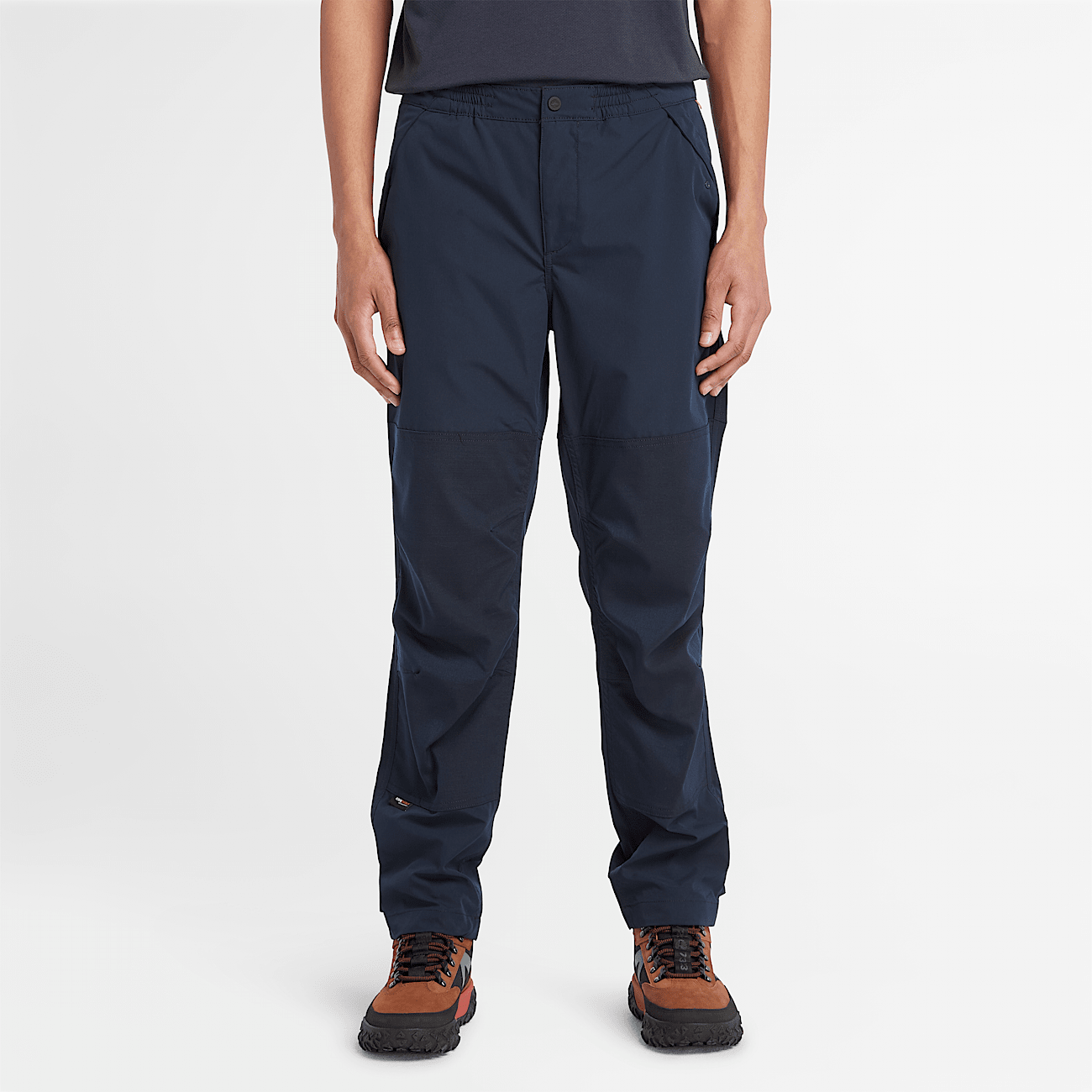 Water Repellent Trousers for Men in Navy