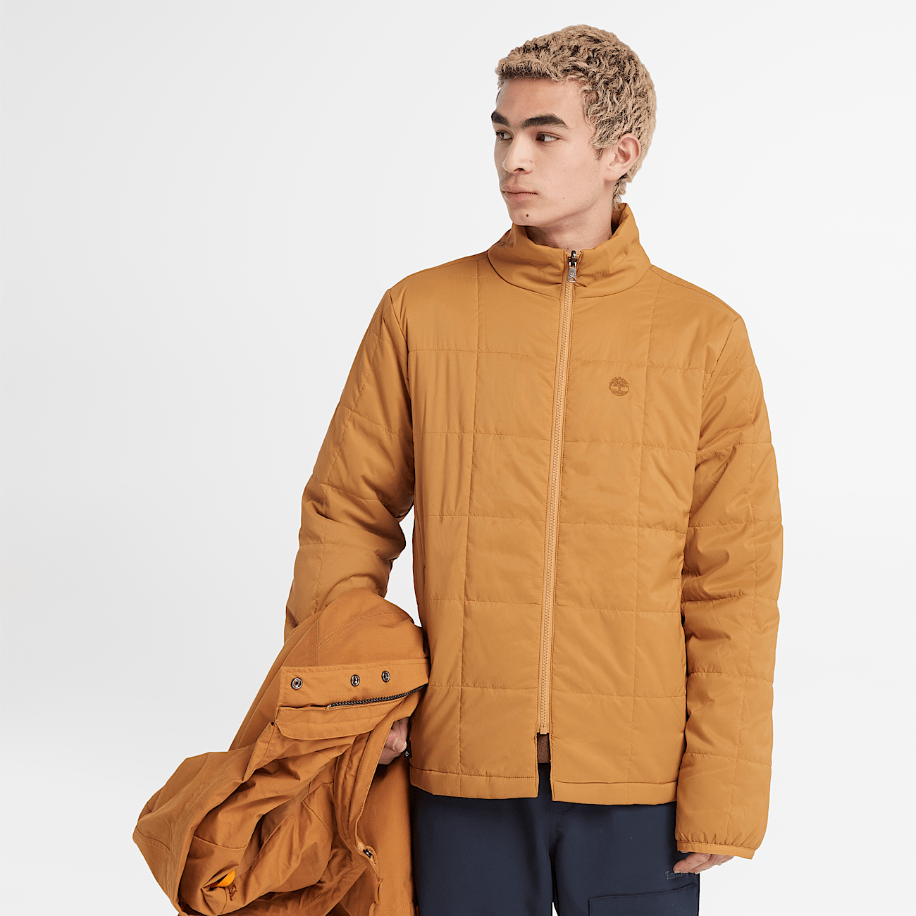 Timberland 3 in 1 fishtail parka hot sale