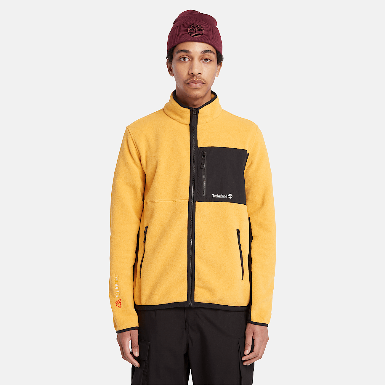 Yellow fleece jacket new arrivals