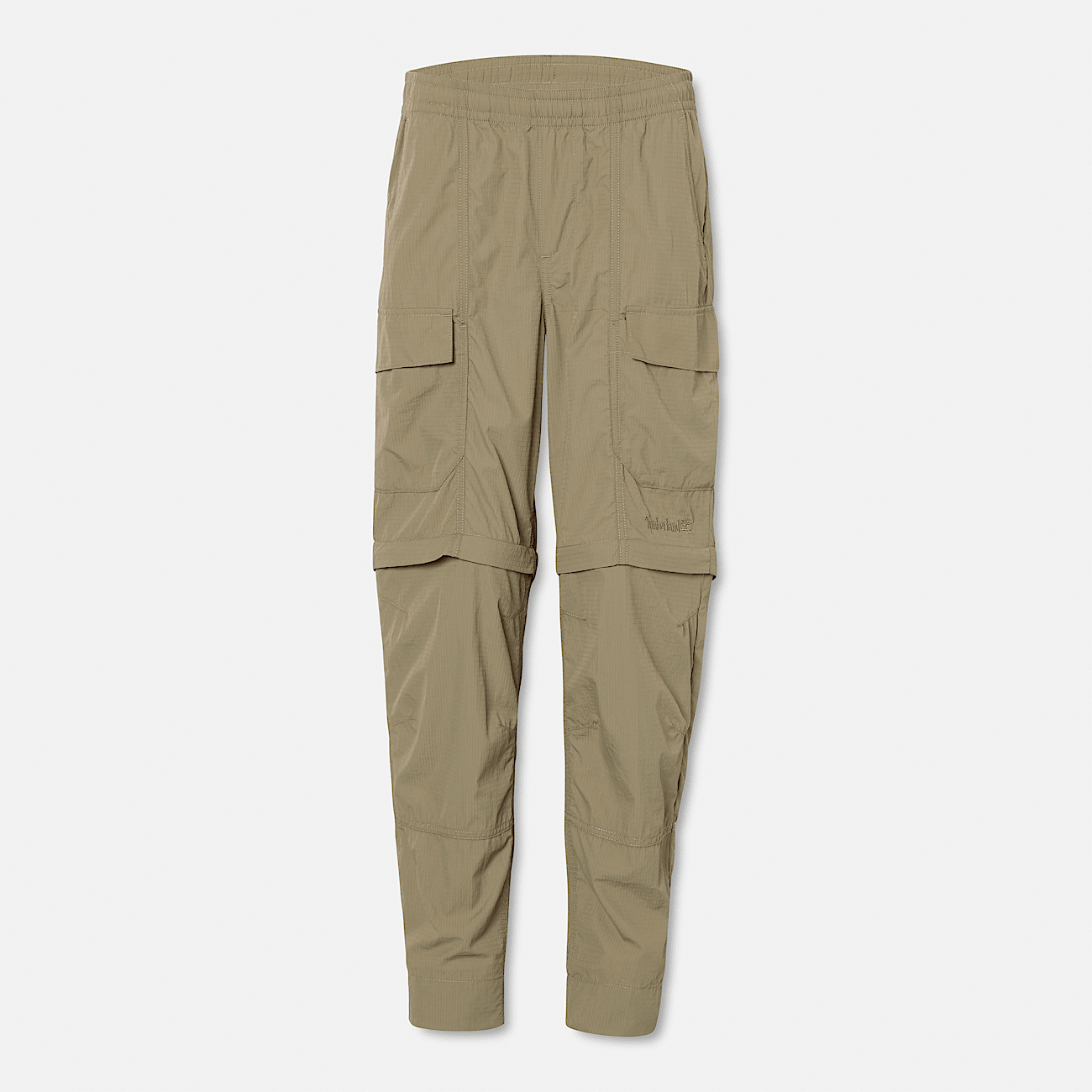 Pantalones Outdoor hidrófugos 2 en 1 unisex en verde