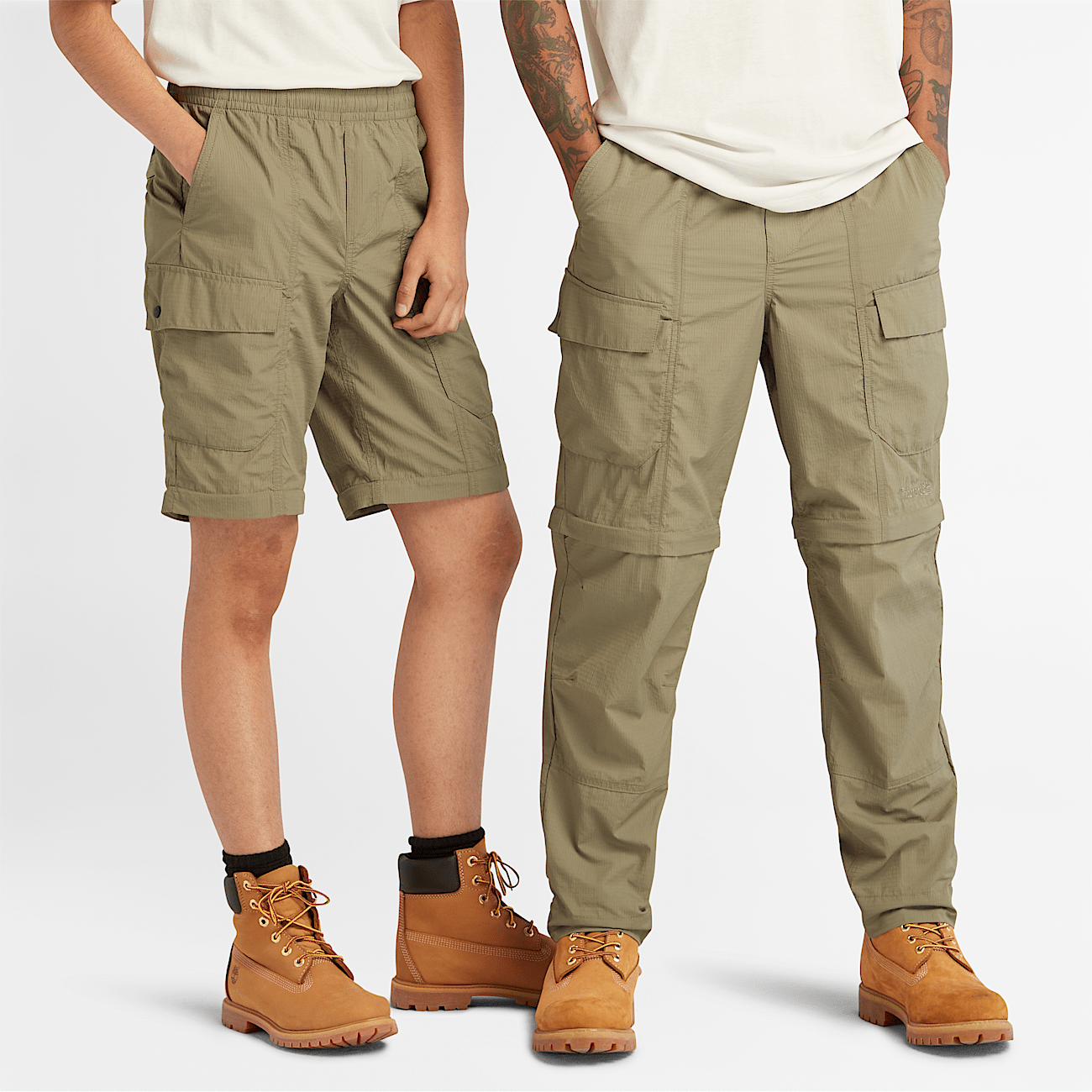 Green outdoor trousers best sale