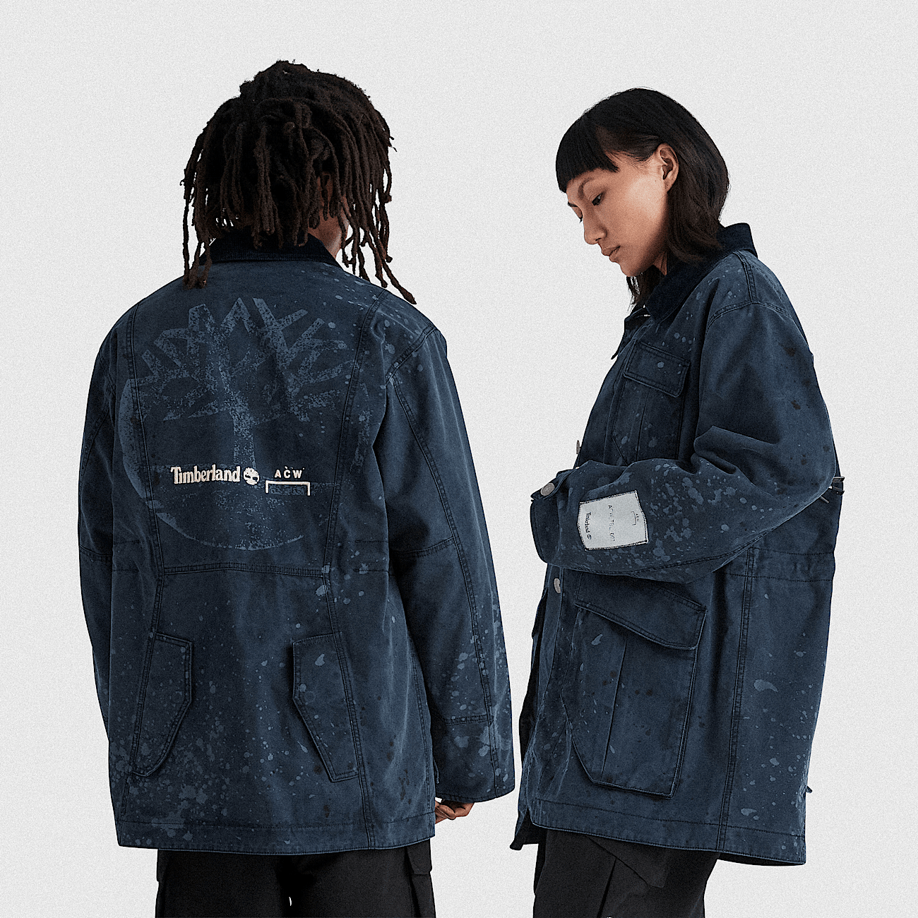 Timberland overcoat cheap