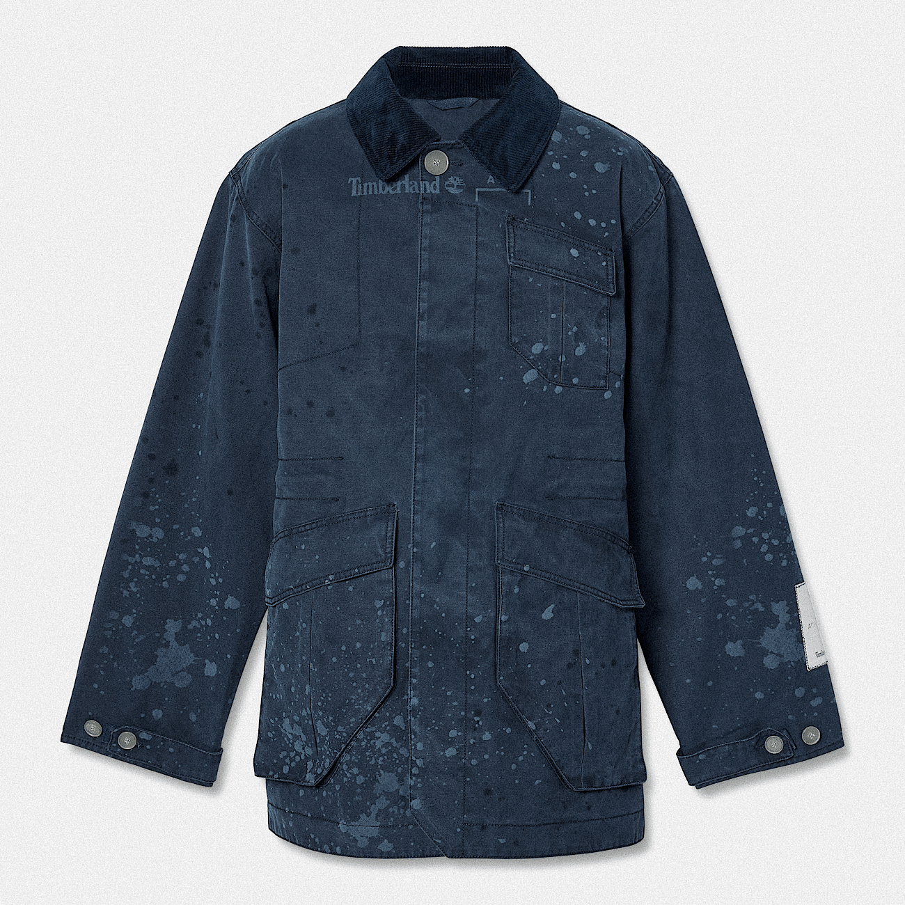 All Gender Timberland x A COLD WALL Chore Jacke in Navyblau
