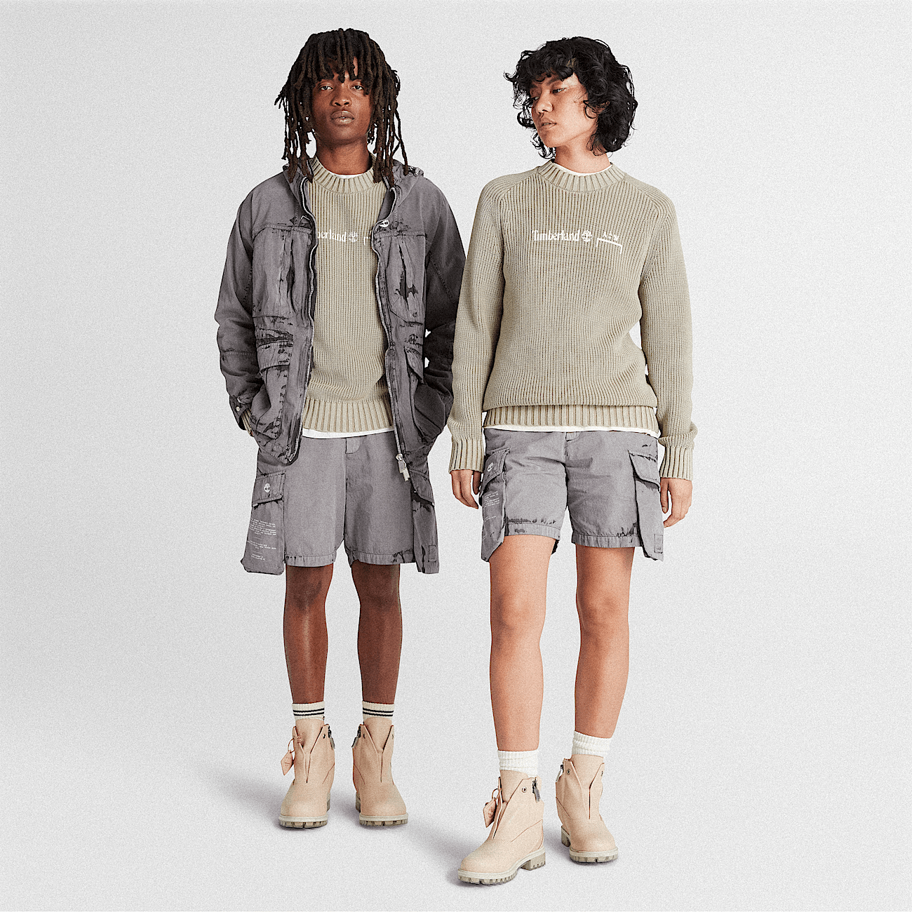 Pull timberland beige shop