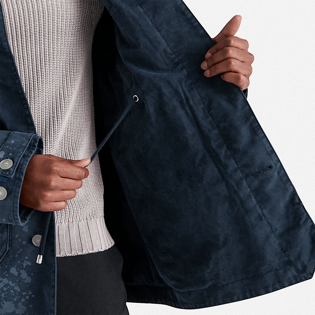 Jigsaw chore jacket shop