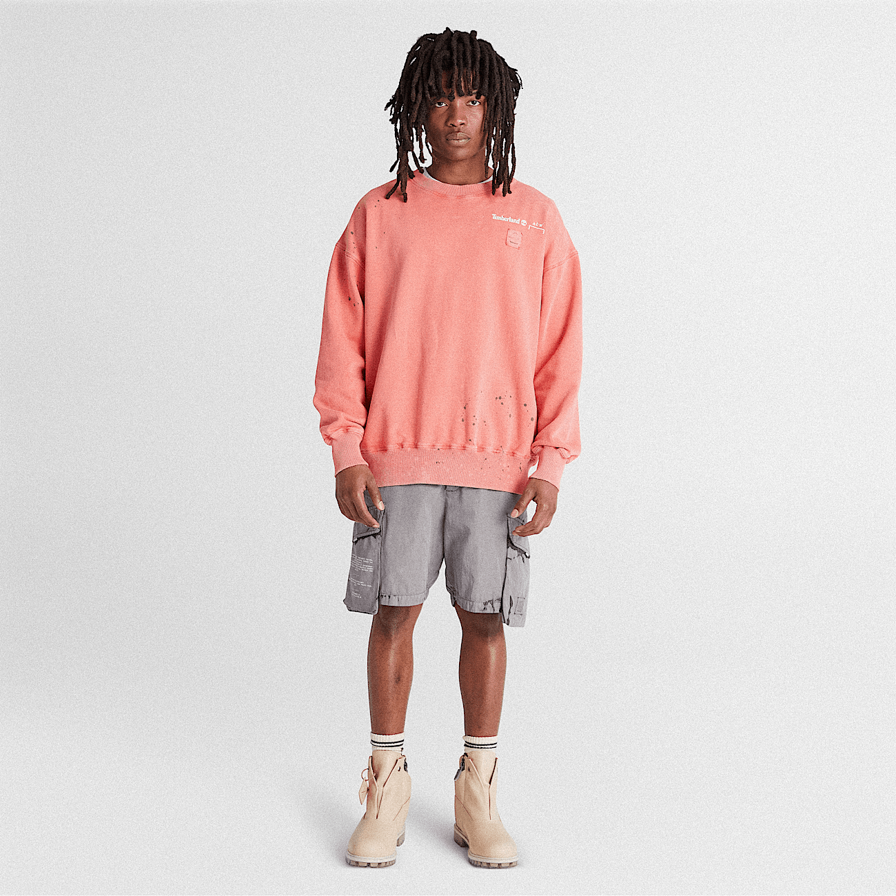 All Gender Timberland® x ACOLDWALL* Future73 Crewneck Sweatshirt in