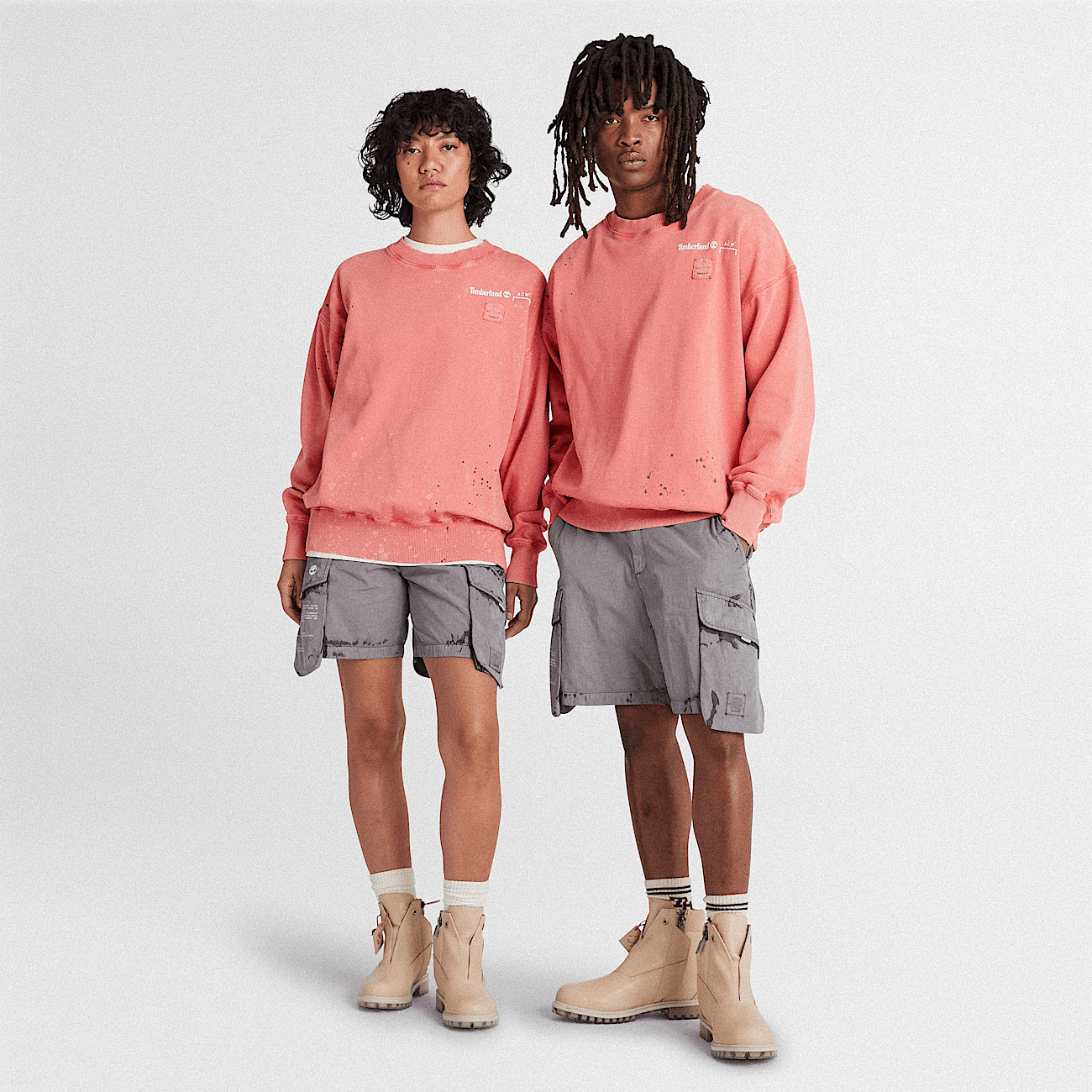 All Gender Timberland® x ACOLDWALL* Future73 Crewneck Sweatshirt in
