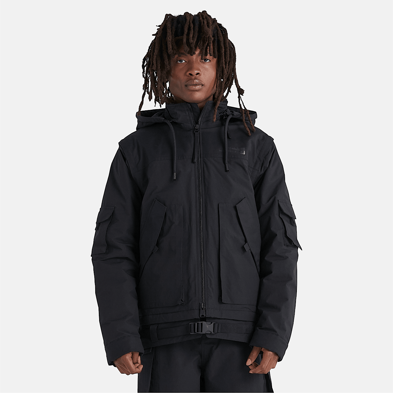 Chaqueta 5 en 1 de Humberto Leon para Timberland en negro