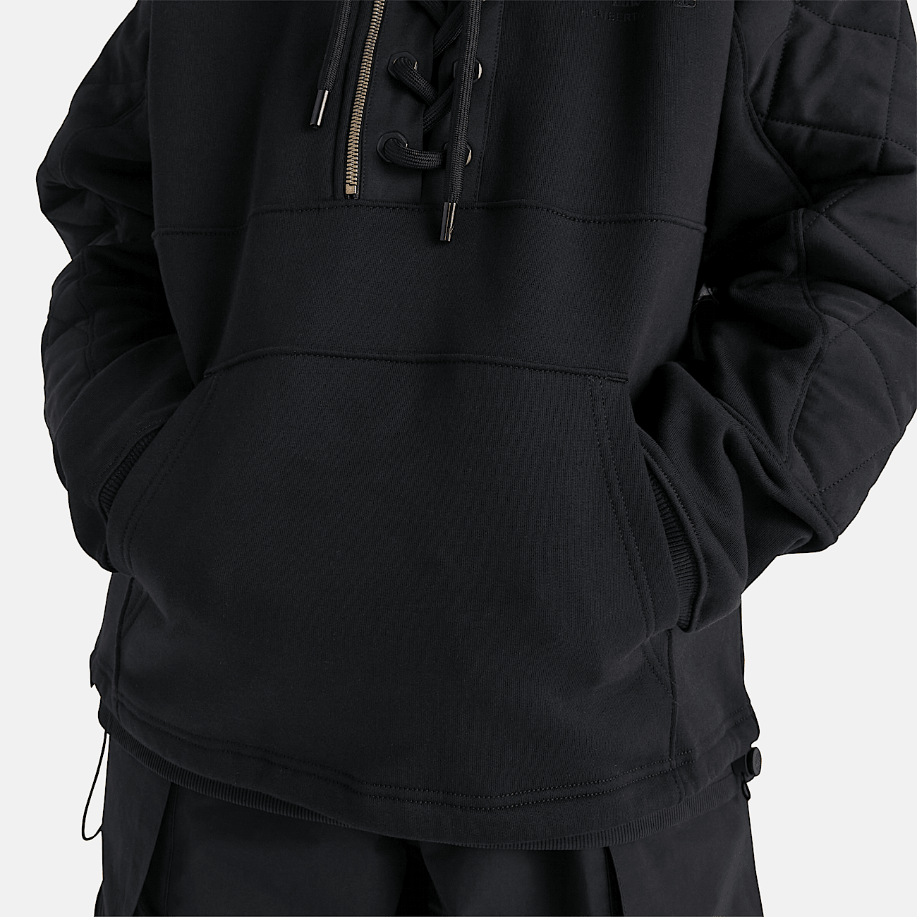 Timberland x Humberto Leon Funnel neck Sweatshirt in Black