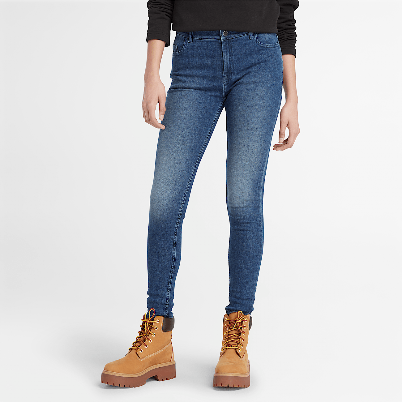 Timberland e jeans stretti store