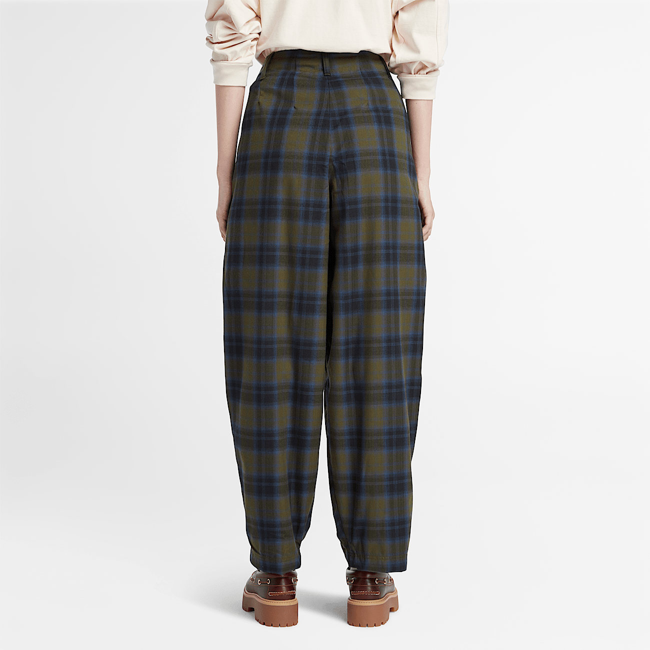 Charlamagne plaid pants store