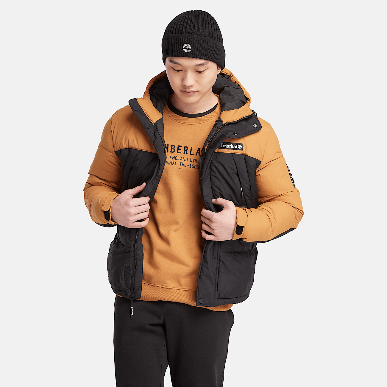 Timberland puffer jacket mens hotsell