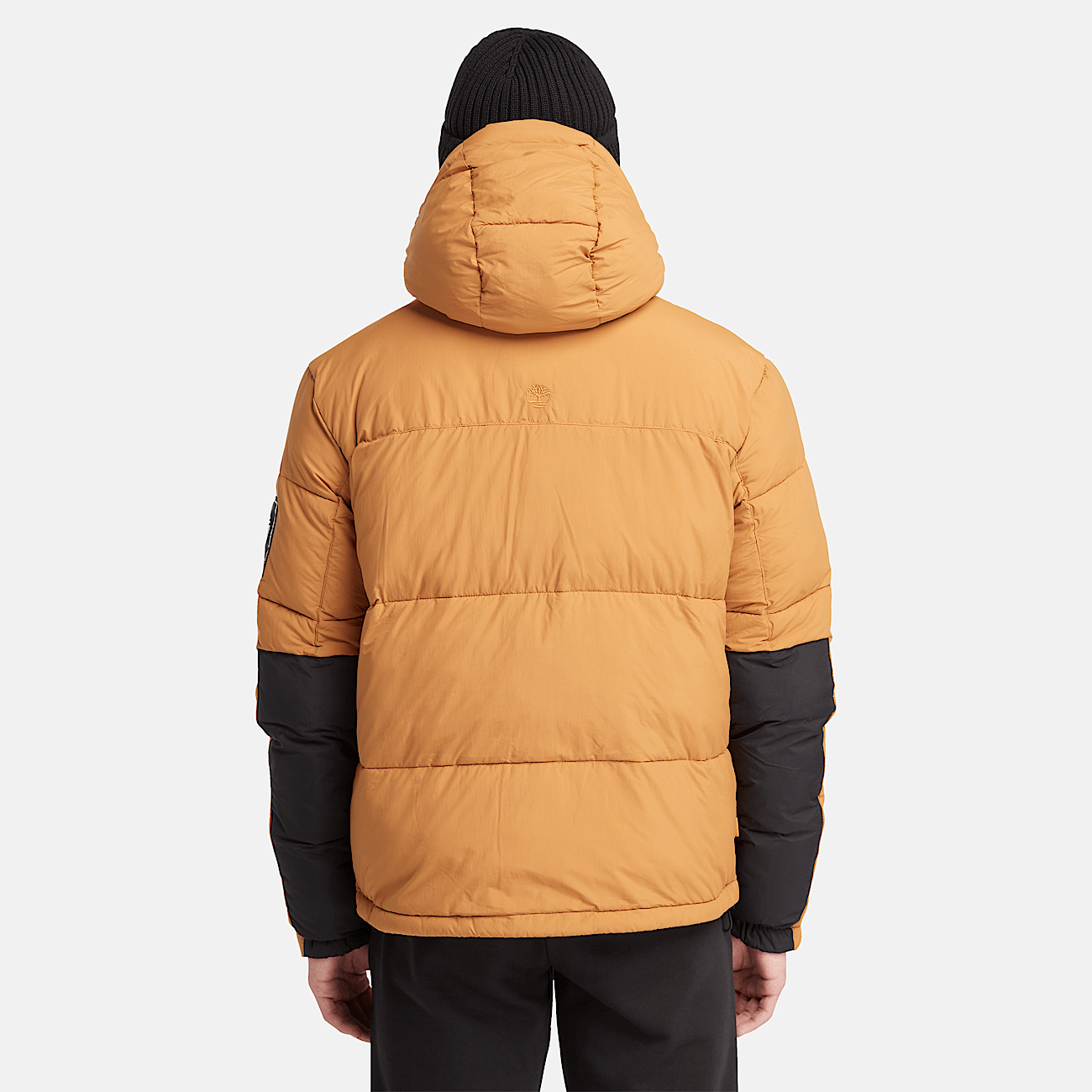 Yellow puffer jacket mens shop