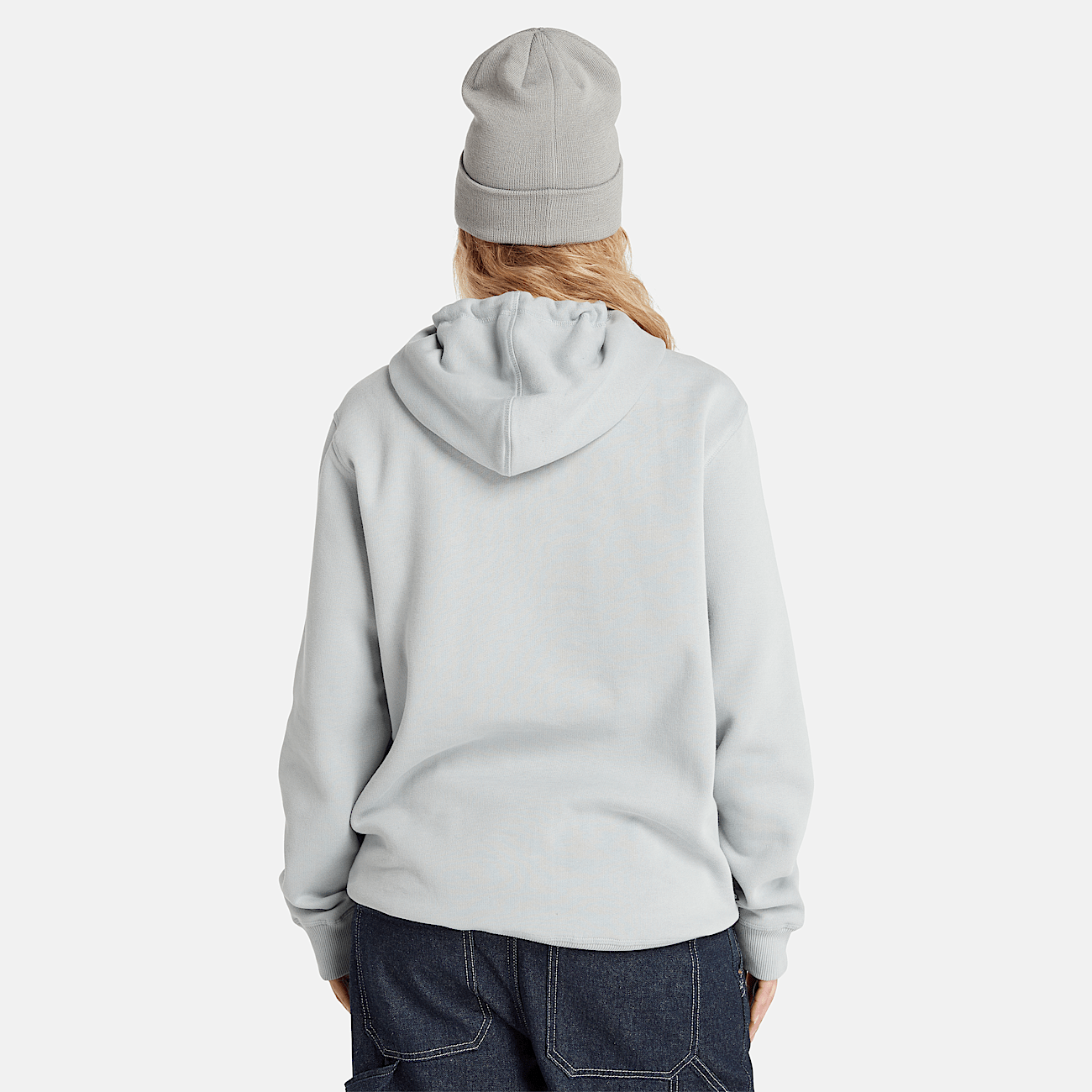 Felpa con Cappuccio Timberland 50th Anniversary in grigio chiaro