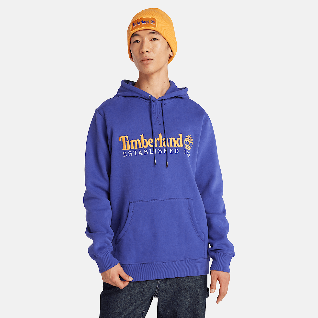 Sudadera con capucha Timberland 50th Anniversary en azul
