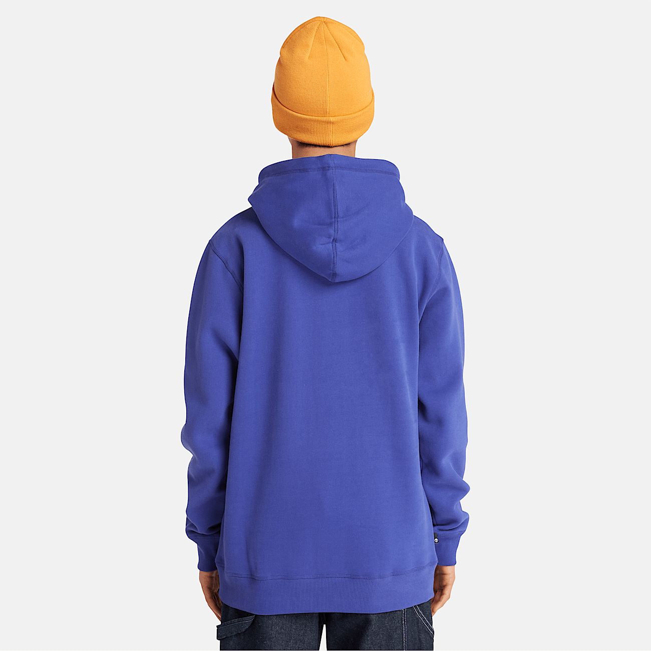 Timberland blue sweatshirt hot sale