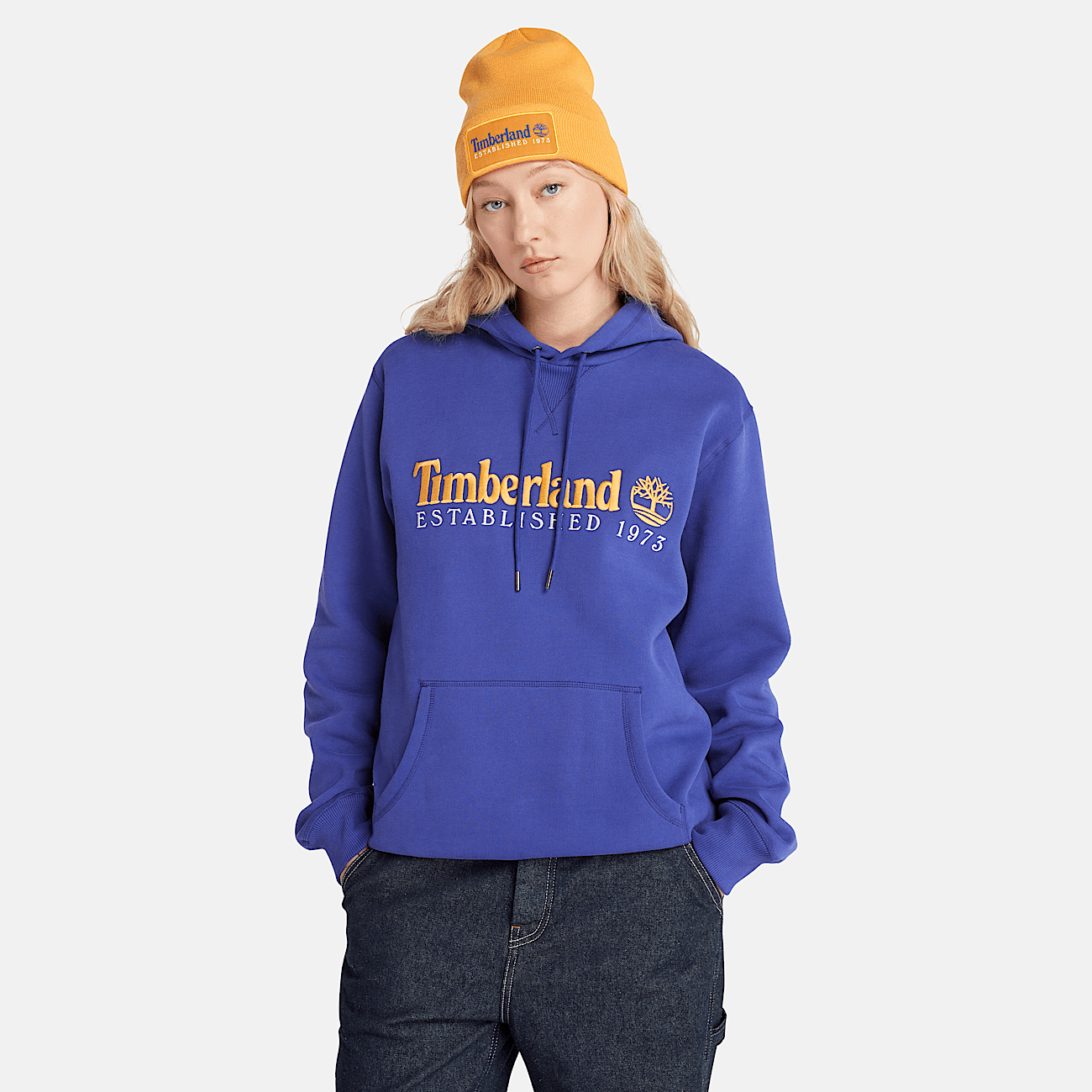 Felpa timberland con cappuccio new arrivals