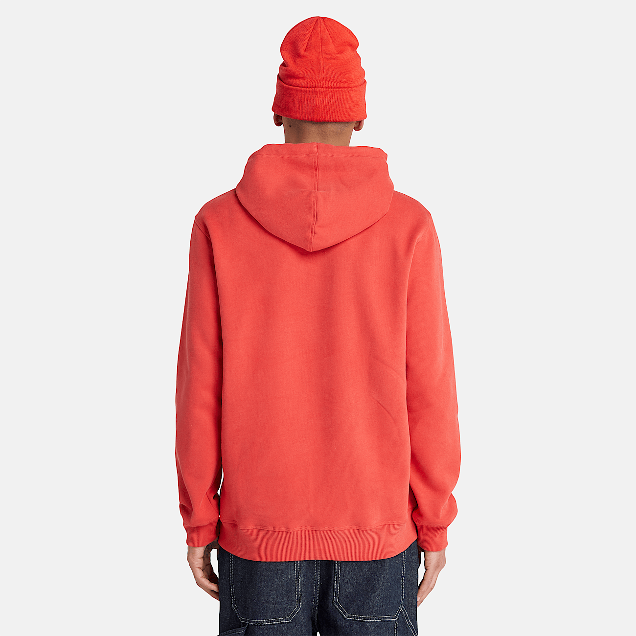 Sweat timberland rouge new arrivals