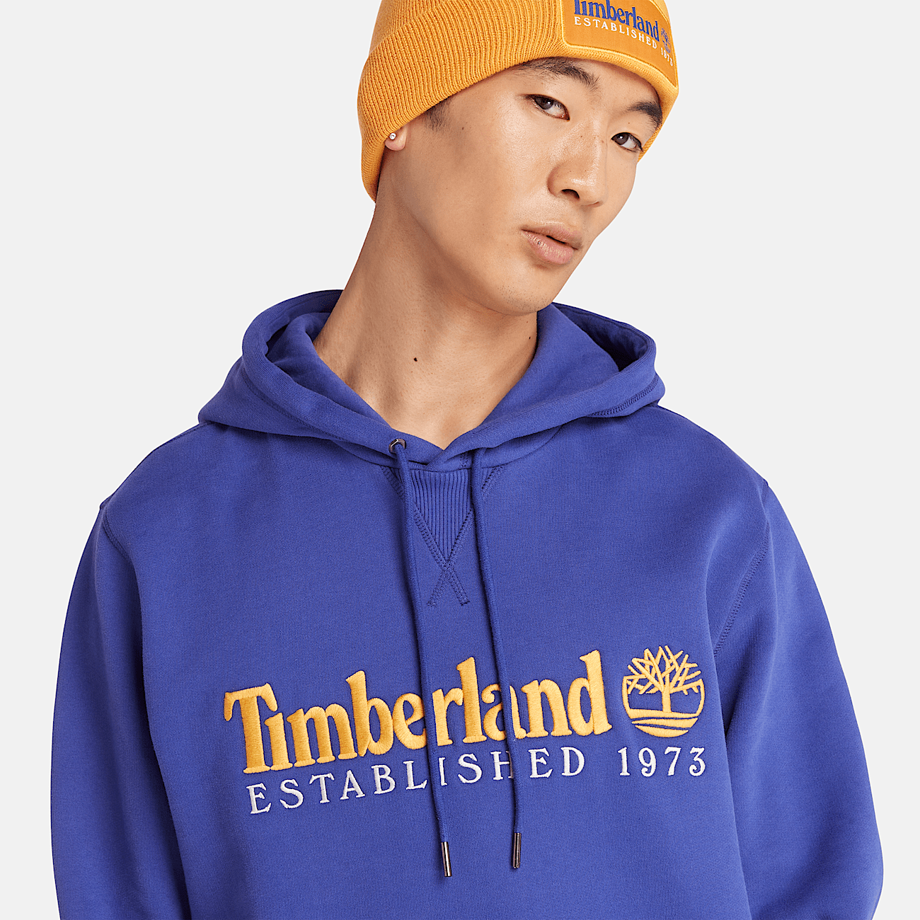 Blue timberland hoodie new arrivals