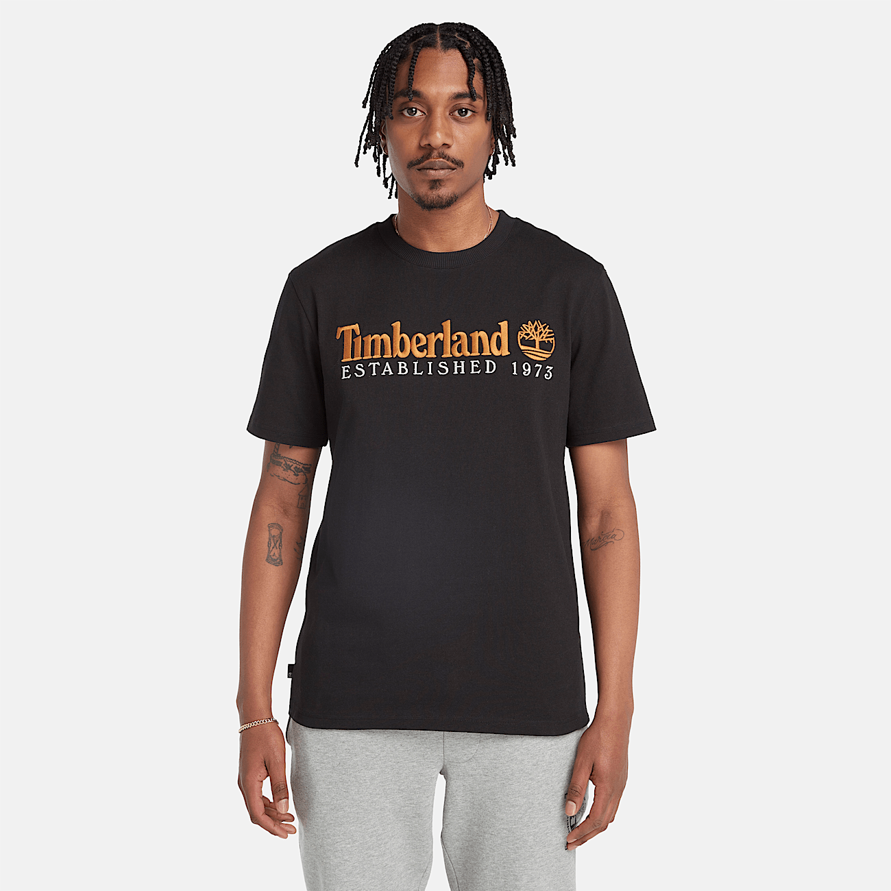 Tee shirt timberland homme discount