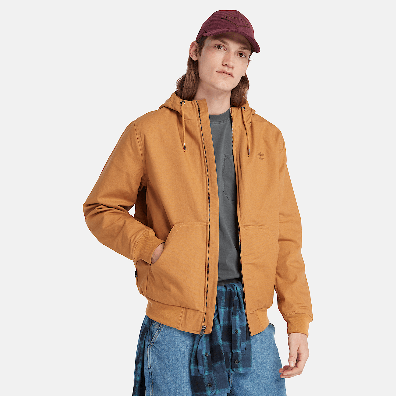 Hooded bomber online