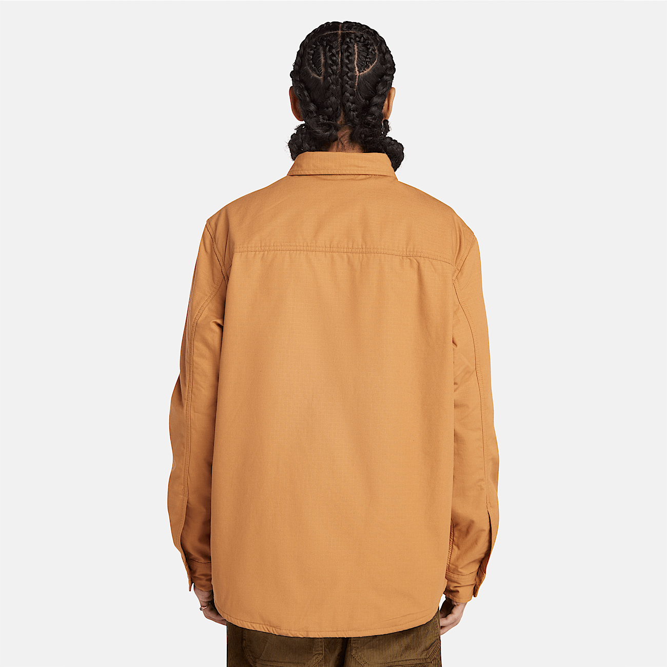 Windham Fleece lined Overshirt for Men in Dark yellow