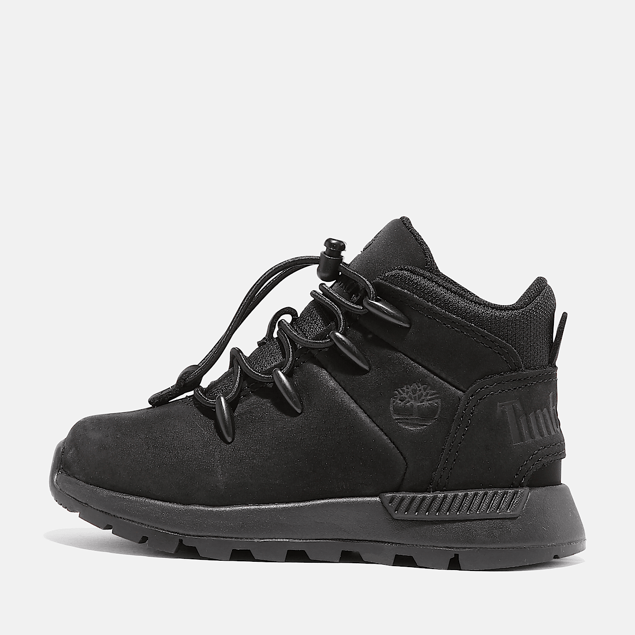 Black timberland trainer boots discount