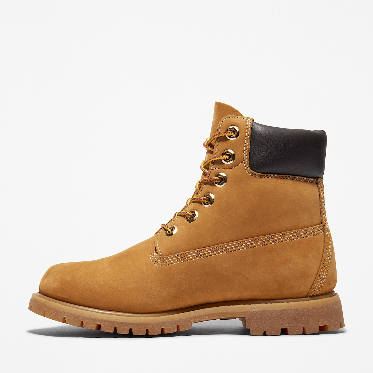 Timberland Premium 6 Inch Lace Up Waterproof Boot for Women in Yellow