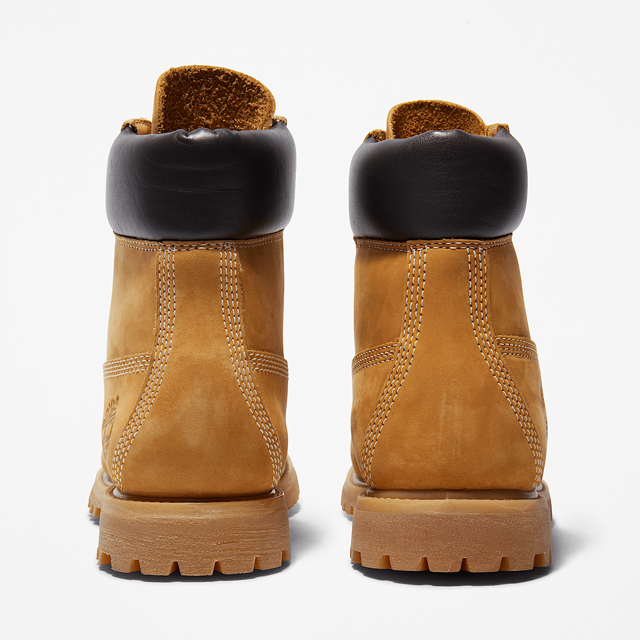Timberland Premium 6 Inch Lace Up Waterproof Boot for Women in Yellow
