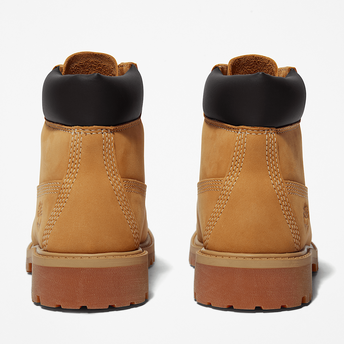 Botas 6 Inch Premium Timberland impermeables para nino de 30 5 a 35 en amarillo