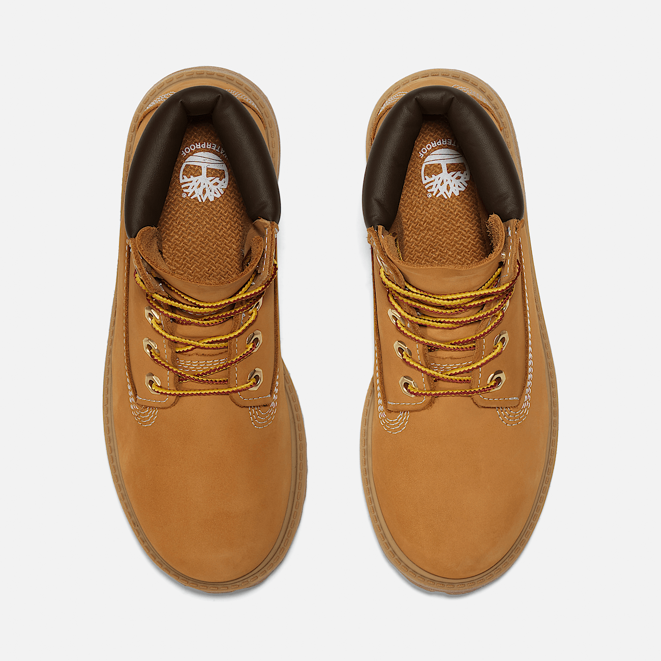 Timberland Premium 6 Inch Boot zum Schnuren fur Junior in Gelb