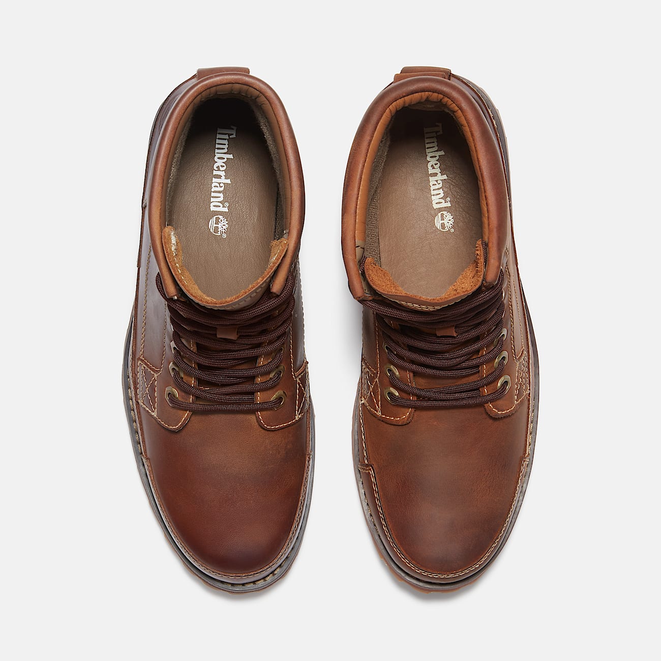 Timberland Originals Mid Lace Up Boot for Men in Brown