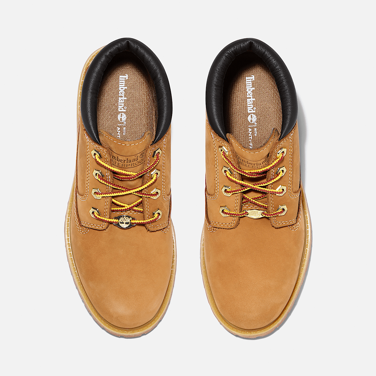 Nellie Mid Lace Up Waterproof Chukka Boot for Women in Yellow
