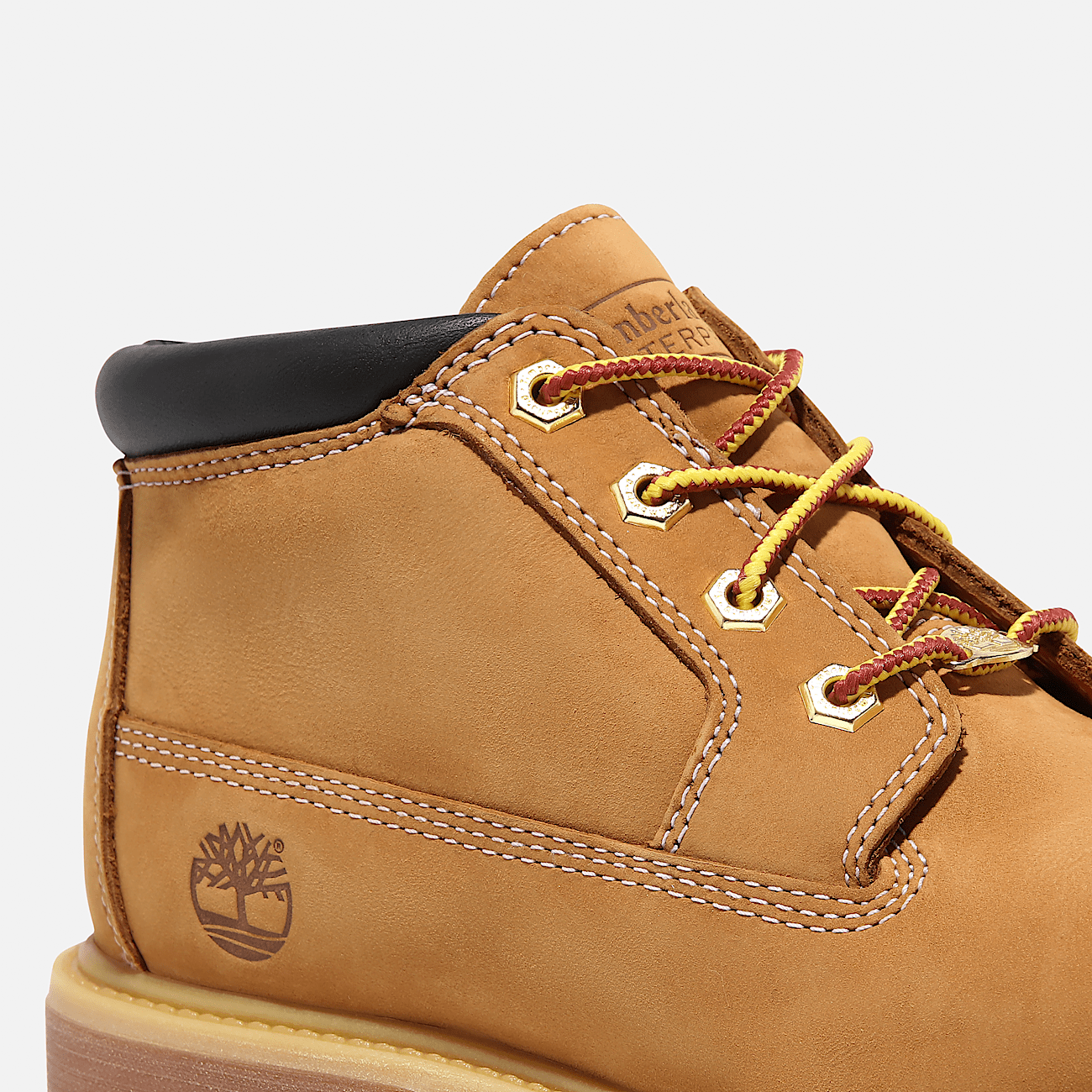 Wasserdichter Nellie Chukka Boot zum Schnuren fur Damen in Gelb