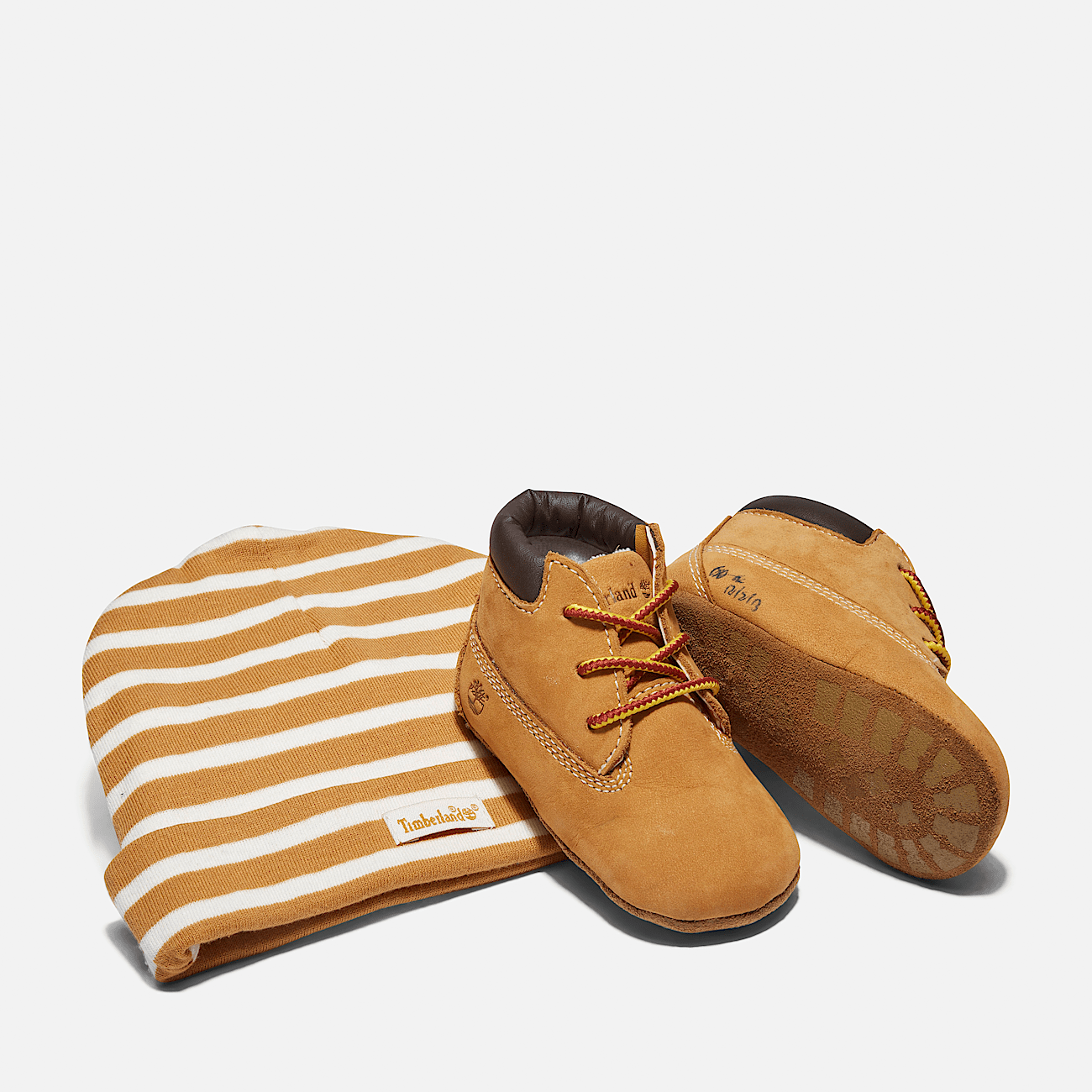 Timberland crib booties store