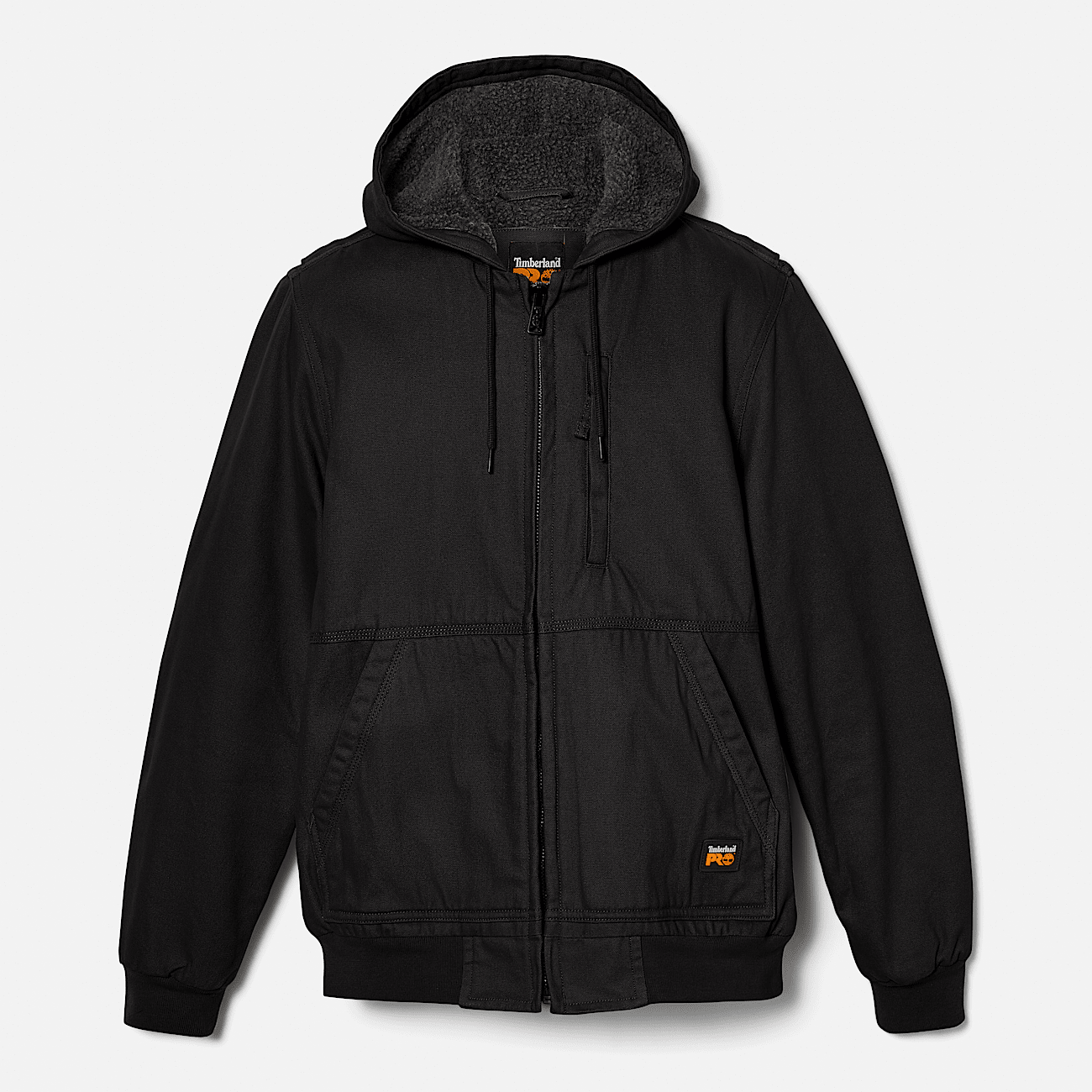 Timberland PRO Gritman Fleece lined Canvas Jacket for Men in Black