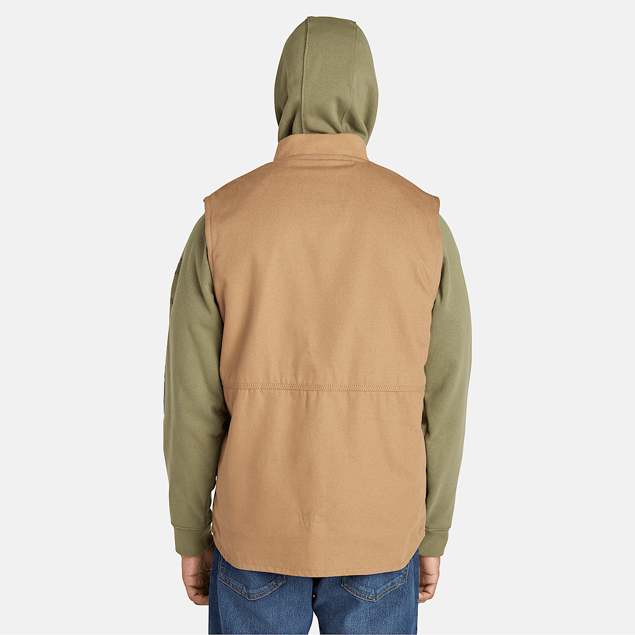 Timberland body warmer mens 2025