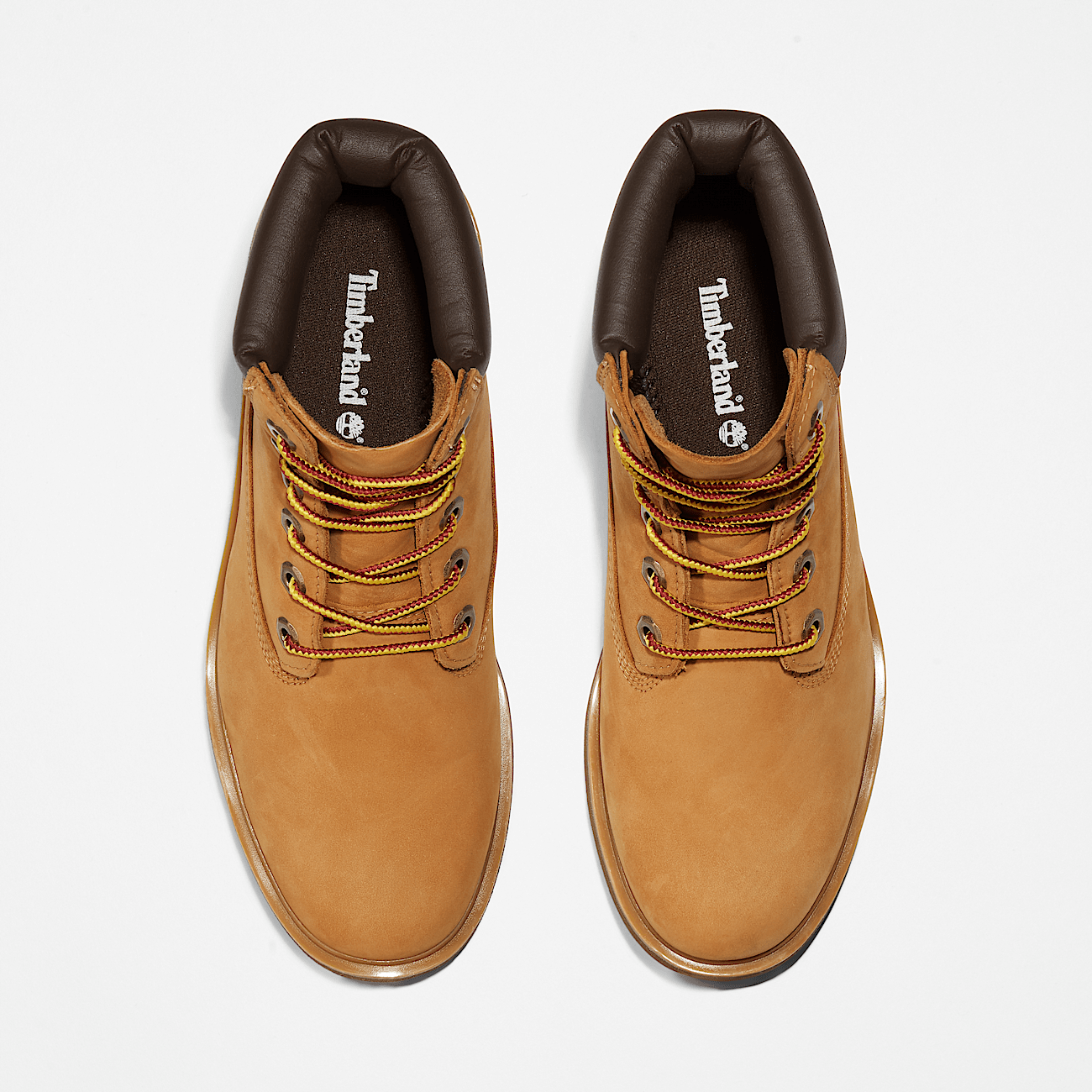 keeley field 6 inch boot for women in yellow