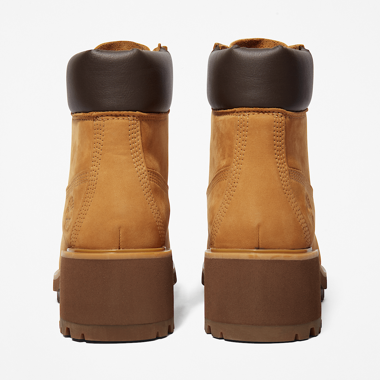 Botas 6 Inch impermeables con cierre de cordones Kinsley para mujer en amarillo