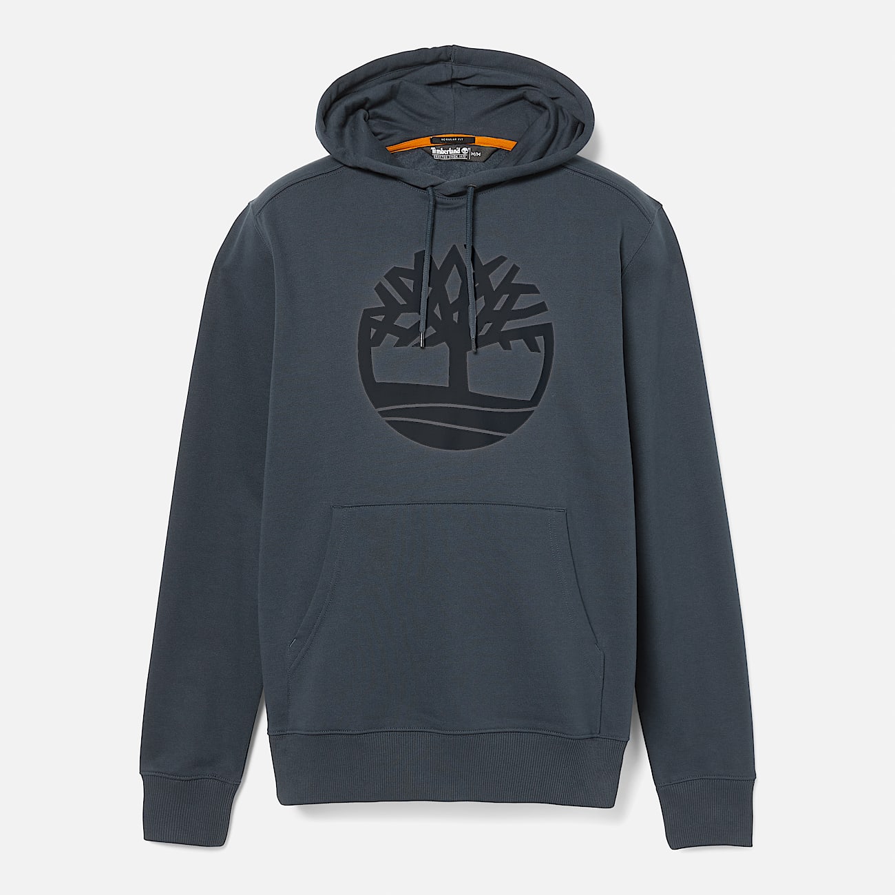 Kennebec River Tree Logo Hoodie for Men in Dark Blue