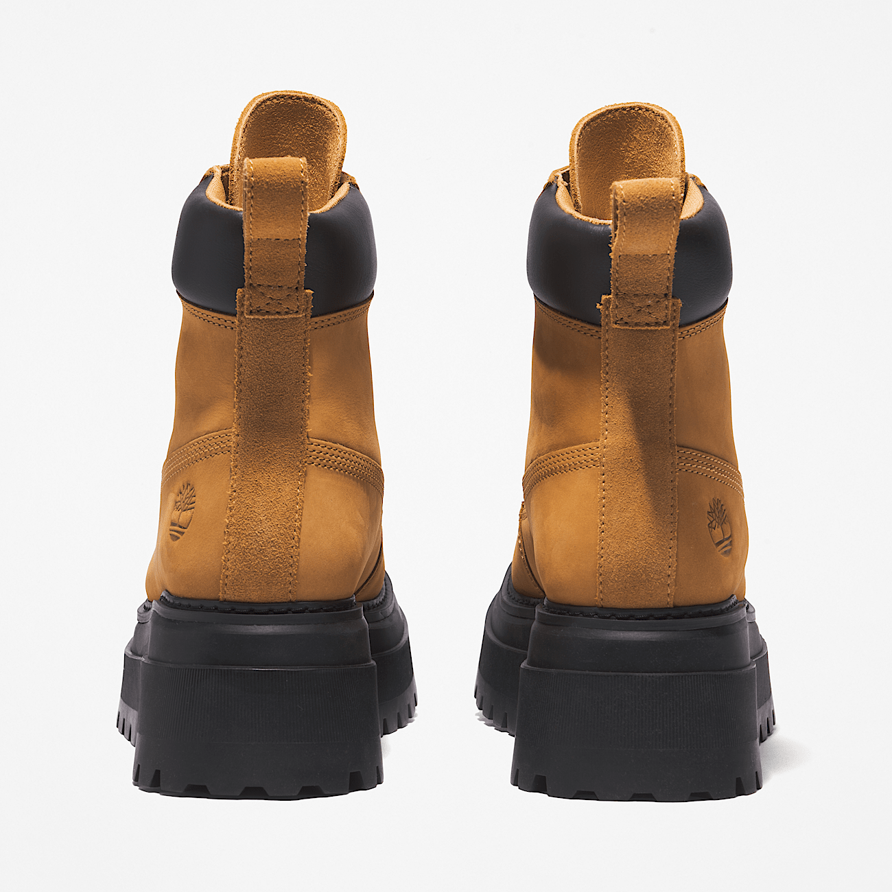 Timberland Sky 6 Inch Veterboots voor dames in geel