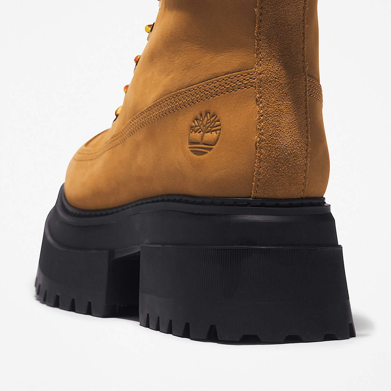 Timberland Sky 6 Inch Lace up Boot for Women in Yellow