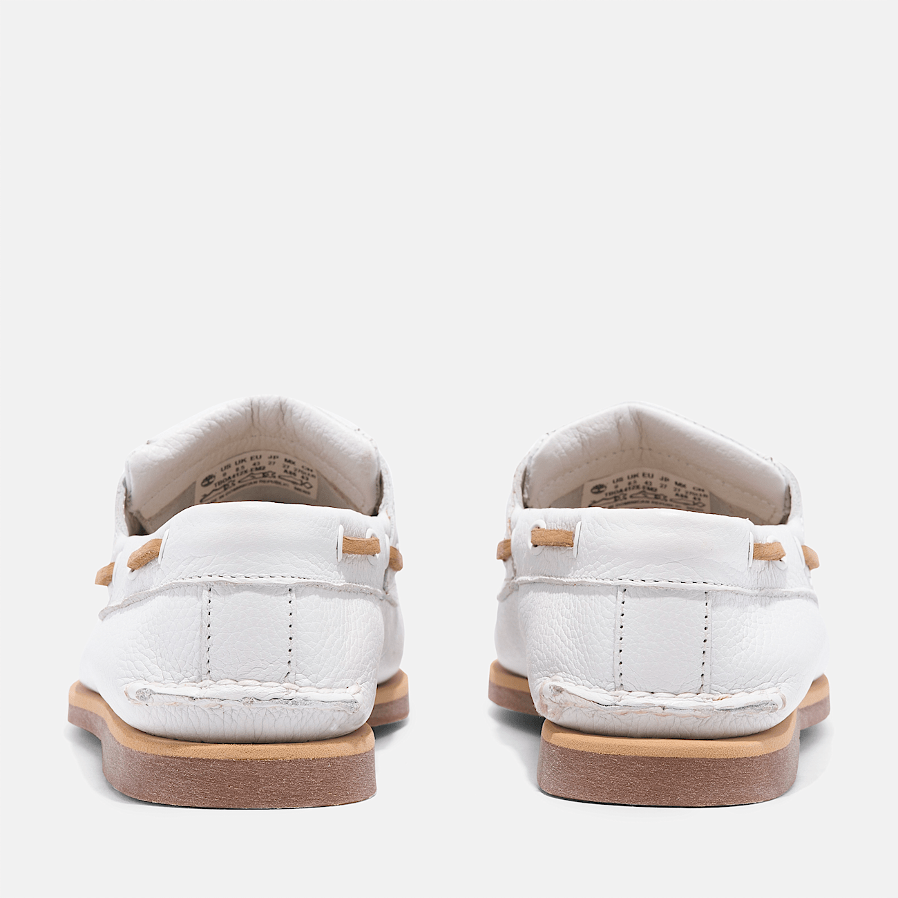 Boat shoes men white hot sale