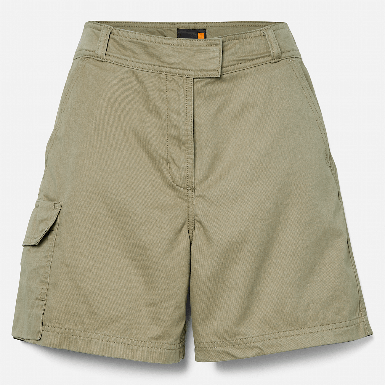 Brookline Utility Cargo Shorts for Women in Green