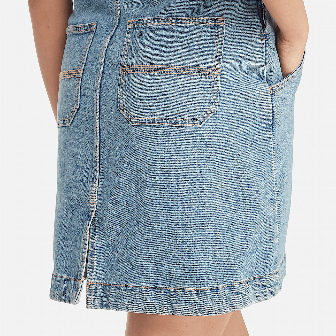 Womens shorts dungarees on sale