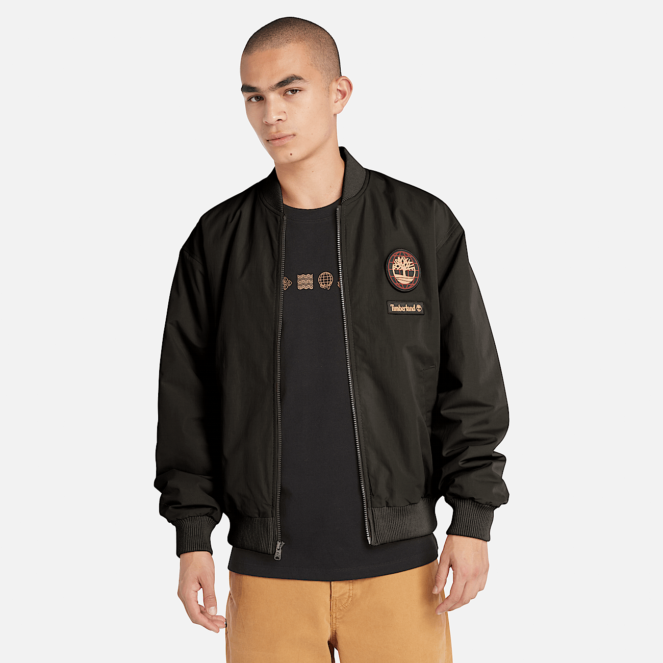 Timberland bomber on sale