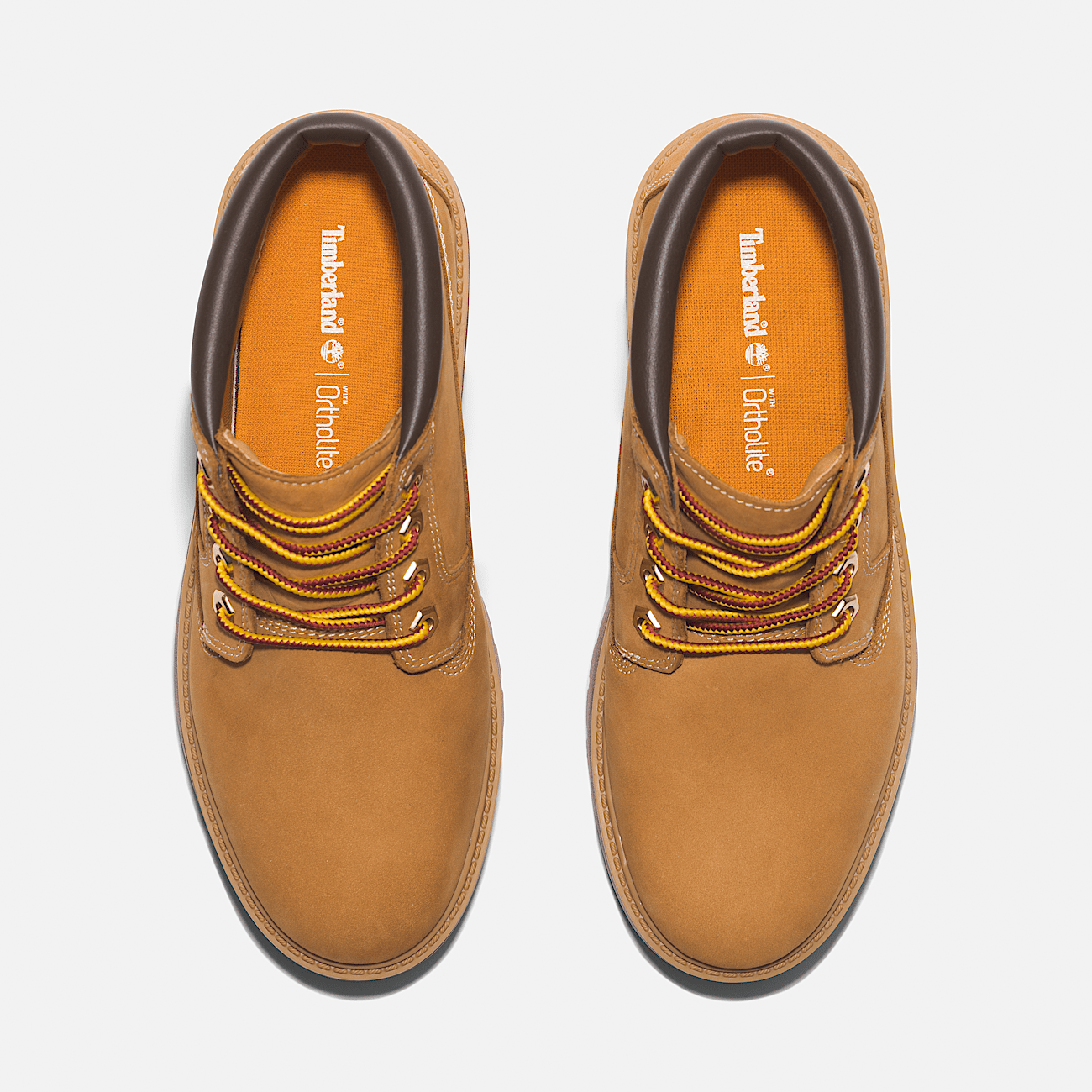 Stone Street Timberland Premium Platform Waterproof Chukka for Women in Yellow